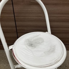 譲ります　折りたたみ椅子 の画像