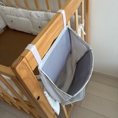 ベビーベッドの画像