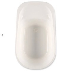 沐浴用シンク型ベビーバスの画像