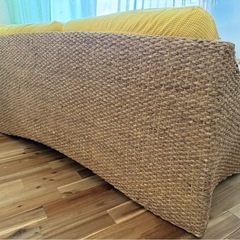 3人掛けソファの画像