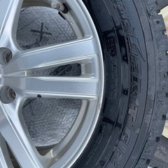 ★★★TOYOスタッドレス 16インチ 4本タイヤ・ホイールセットの画像