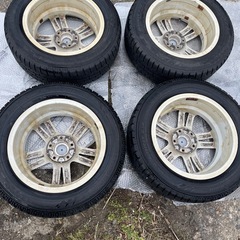 ★★★TOYOスタッドレス 16インチ 4本タイヤ・ホイールセットの画像