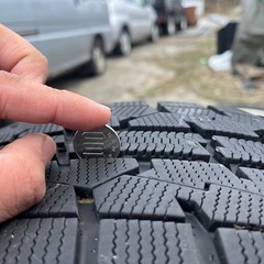 ★★★TOYOスタッドレス 16インチ 4本タイヤ・ホイールセットの画像