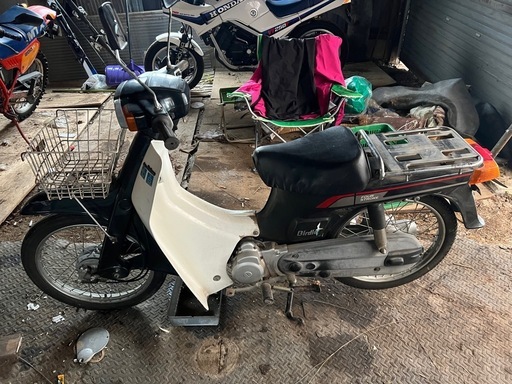 スズキバーディー50原付 バイク (Z ※プロフ参照) 高山のスズキの中古