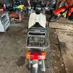スズキ　バーディー　50　原付 バイクの画像