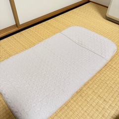 抱っこ布団の画像