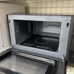 SHARP RE-TS171 2022年製 電子レンジ フラットテーブルの画像