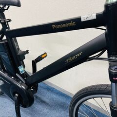 パナソニック ハリア 8.9Ah新品 電動自転車【中古】【G53G50086】②の画像