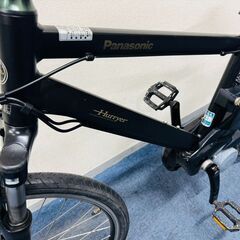 パナソニック ハリア 8.9Ah新品 電動自転車【中古】【G53G50086】②の画像