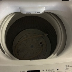 ハイアール 2023年 4.5キロ 洗濯機の画像