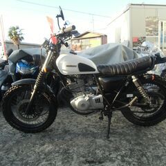 スズキ　グラストラッカー　カスタム　実働　検　TW200　ビックボーイ　ST250　ボルティー　レブル　スクランブラーの画像