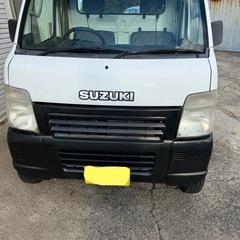 車検あり　スズキ　キャリィ　4WD エアコンの画像