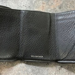 BALENCIAGA　三つ折り財布 PAPIER MINI WALLETの画像
