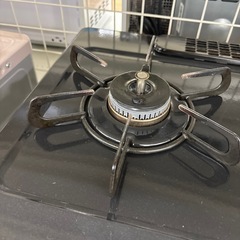 【ドリーム川西店御来店限定】☆ジモティー見たよ♪割引☆LPガステーブル　パロマ　2021年製　クリーニング済み 【2125560000039262】の画像