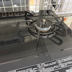 【ドリーム川西店御来店限定】☆ジモティー見たよ♪割引☆LPガステーブル　パロマ　2021年製　クリーニング済み 【2125560000039262】の画像