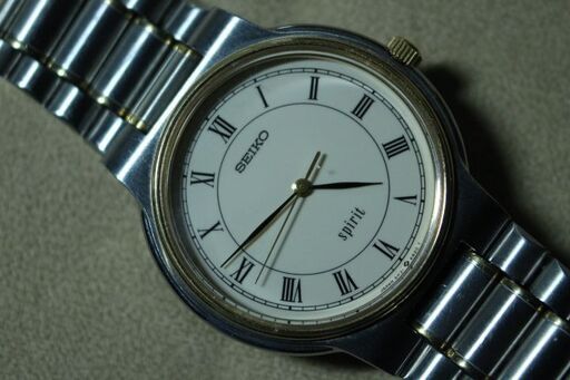 ☆Seiko Spirit 5R31-6A50 USED☆