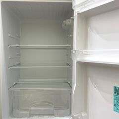 25C600_ジC Haier ハイアール 130L冷凍冷蔵庫 JR-N130A 直冷式 2019年製 単身 現状品 中古の画像