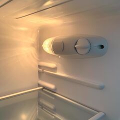 25C600_ジC Haier ハイアール 130L冷凍冷蔵庫 JR-N130A 直冷式 2019年製 単身 現状品 中古の画像