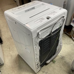  Panasonic 5.0kg簡易乾燥付洗濯機 NA-F50BE5 2018年製の画像