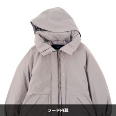 【ワークマン】エックスシェルター(R)断熱αレディース防水ウォームアウターの画像