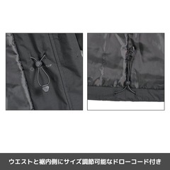 【ワークマン】エックスシェルター(R)断熱αレディース防水ウォームアウターの画像