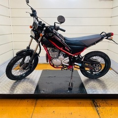 22367km ★始動動画あり★ ヤマハ　トリッカー DG16J 中型 兵庫県　神戸市　バイクの画像