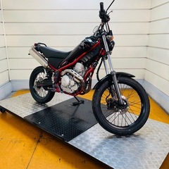 22367km ★始動動画あり★ ヤマハ　トリッカー DG16J 中型 兵庫県　神戸市　バイクの画像