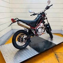 22367km ★始動動画あり★ ヤマハ　トリッカー DG16J 中型 兵庫県　神戸市　バイクの画像