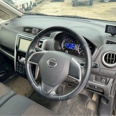 【支払総額14.8万円】AA評価4点デイズHWS車検令和8年6月即日納車ok機関良好！フルセグTV Bluetooth バックカメラ タイヤバリ山！安くて長く乗れ軽自動車お探しの方必見！の画像