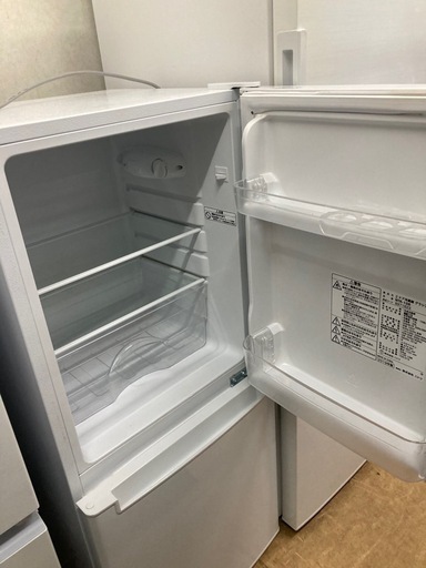 ニトリ 2ドア冷蔵庫NグラシアNTR−106 リサイクルショップ宮崎屋佐土原
