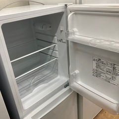 ニトリ　 2ドア冷蔵庫Nグラシア　NTR−106 リサイクルショップ宮崎屋　佐土原店　25.12.22の画像