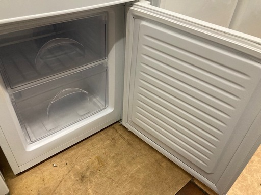 ニトリ 2ドア冷蔵庫NグラシアNTR−106 リサイクルショップ宮崎屋佐土原