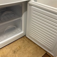 ニトリ　 2ドア冷蔵庫Nグラシア　NTR−106 リサイクルショップ宮崎屋　佐土原店　25.12.22の画像