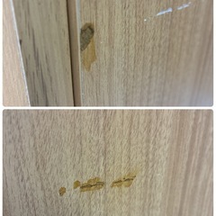 S701 ⭐ NITORI ニトリ 分別ペールカウンター ロモ ゴミ箱 USED 綺麗の画像