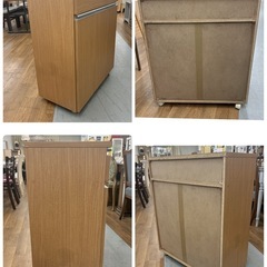 S701 ⭐ NITORI ニトリ 分別ペールカウンター ロモ ゴミ箱 USED 綺麗の画像