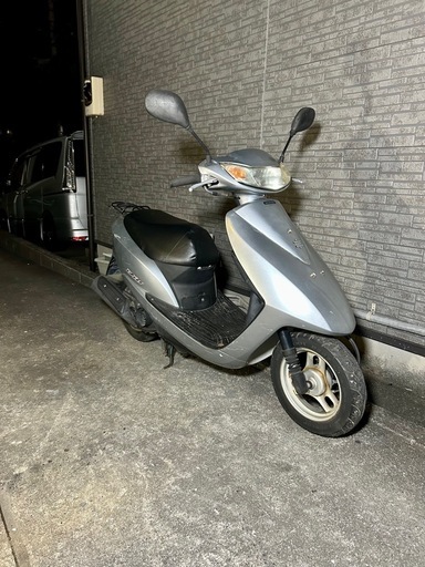 AF68ディオ✨新品バッテリー❗️オイルとプラグ交換済み下取りや配達