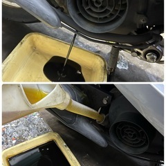 AF68ディオ✨新品バッテリー❗️オイルとプラグ交換済み　下取りや配達可能ですの画像