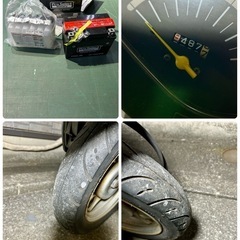 AF68ディオ✨新品バッテリー❗️オイルとプラグ交換済み　下取りや配達可能ですの画像