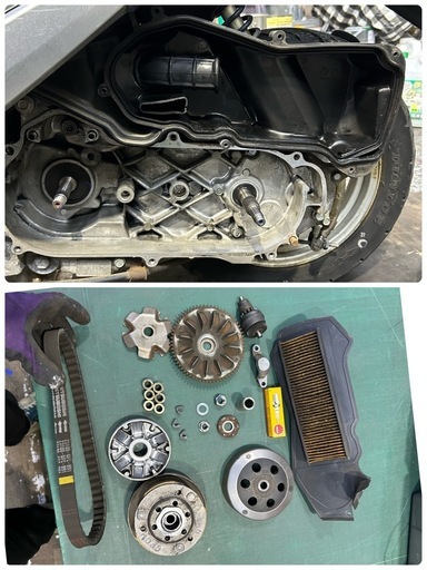 AF68ディオ✨新品バッテリー❗️オイルとプラグ交換済み下取りや配達