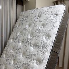 超美品　シモンズ beauty rest golden value シングルサイズの画像