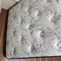 超美品　シモンズ beauty rest golden value シングルサイズの画像