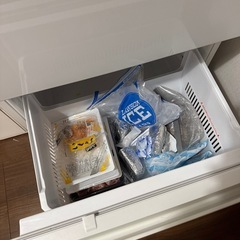 Panasonic 365L 3ドア冷蔵庫（NR-C372GN-W／スノーホワイト）※製氷機故障／引き取り限定の画像