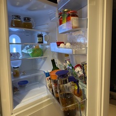 Panasonic 365L 3ドア冷蔵庫（NR-C372GN-W／スノーホワイト）※製氷機故障／引き取り限定の画像