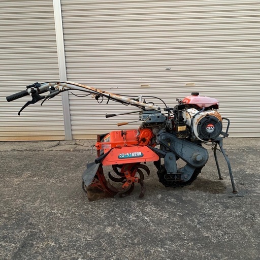 M1222707K クボタ 管理機 PC700 耕運機 動作未確認 クローラー 畝立て 引取限定 宮城県 中古品 現状品