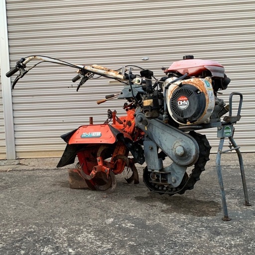 【再値下】管理機・耕運機　クボタ　PC700　一輪管理機　クローラ M1222707K クボタ 管理機 PC700 耕運機 動作未確認 クローラー 畝立て