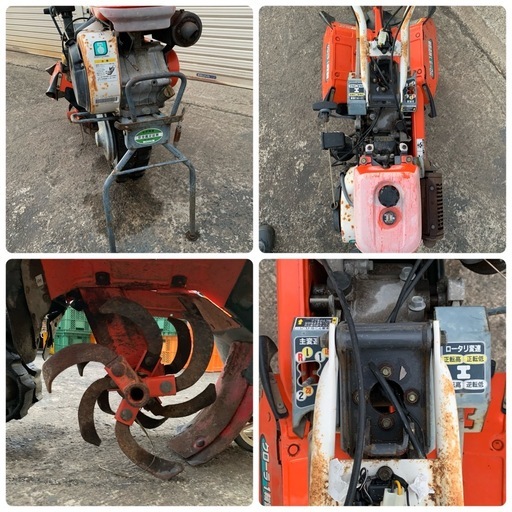 M1222707K クボタ 管理機 PC700 耕運機 動作未確認 クローラー 畝立て 引取限定 宮城県 中古品 現状品