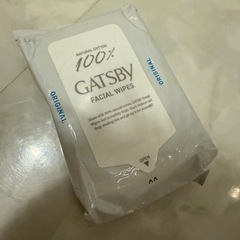 【ほぼ新品】ギャッツビー　フェイシャルペーパーの画像
