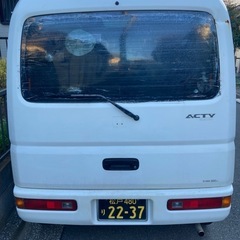 【破格】HONDAアクティバン　10万円の画像