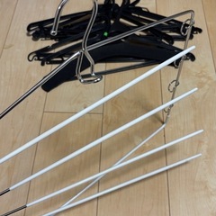 ハンガー　多種の画像