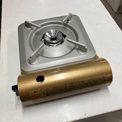 I 2512-587 イワタニ　カセットコンロ　達人スリムV キズ汚れ有りの画像